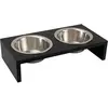 Flamingo Kobushi Twin Hundefutternapf