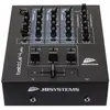 JB Systems mixer, 9 inputs on 4 channels (3 line, 2 phono, 2 mic, 2 US...