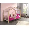 Vipack Dallas 1 Hausbett mit seitlicher Umrandung 90 x 200 cm Liegeflä...