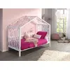 Vipack Dallas 1 Hausbett mit seitlicher Umrandung 90 x 200 cm Liegeflä...