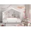 Vipack Hausbett Amori mit Absturzschutz, Liegefläche 90 x 200 cm, inkl...