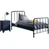 vipack Diese BRONXX Kombination besteht aus dem blauen Bett (90x200cm)...