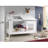 Vipack Baumhaus Bett Set inkl. Rolllattenrost und Matratze, Liegefläch...