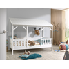 Vipack Hausbett inkl. Rolllattenrost, Liegefläche 90 x 200 cm, Ausf. w...