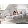 Vipack Jugendbett Alice, Bettgestell Metall, pulverbeschichtet, in zei...