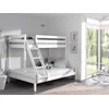 Vipack Etagenbett Martin, 2 Liegeflächen 140 u. 90/200, Kiefer massiv,...