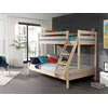 Vipack Etagenbett Martin, 2 Liegeflächen 140 u. 90/200, Kiefer massiv,...