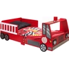 Vipack Kinderbett Funbeds Junior Feuerwehrbett + Matratze
