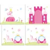 Spielvorhang Prinzessin Motiv für Pino Mittelschläferbett
