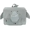 Trixie Schulranzen Kinderrucksack Mr. Shark - wasserabweisend - blau -...