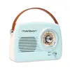 Madison FREESOUND-VR30 TRAGBARES Nostalgie Radio MIT Bluetooth UND FM