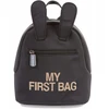 Kinderrucksack My First Bag Schwarz / Childhome