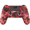 Controller Mizar Wireless, Red Camo, PS4