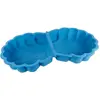 Paradiso Toys Muschel Sandkasten in Blau für den Garten   robuster Kun...