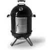 Barbecook Oskar S, Grill, Holzkohle + Brennholz, Egg, Gitter, Schwarz,...