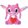 Simba Dickie Plüschfigur Stitch Angel heart Plüschfigur 25cm