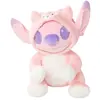 Fuchs-Schlafanzug-Plüschtier Simba Stitch Angel Disney 25 cm