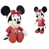 Simba Toys   Minnie im Weihnachtskostüm   Plüschtier, 25 cm