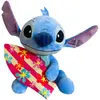 Simba Disney Lilo und Stitch Plüschtier 50 cm mit Surfboard superweich...