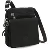 Schultertasche Kipling New Eldorado Schwarz TU