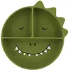 Trixie Baby, Kindergeschirr + Kinderbesteck, Dino