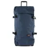 EASTPAK Reisetasche Trolley Tranverz Triple Denim blau 79cm
