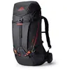 Gregory ALPINISTO 50 Rucksack - LAVA SCHWARZ (M)