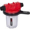 Powerplus Wasserpumpenfilter 1l Rot Rot One Size