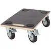 Kreator, Transportwagen, Transportroller / möbelhund 580x290mm, 400kg ...