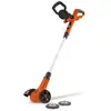 Powerplus Elektrischer Trimmer Ohne Batterie 110 Mm 20v