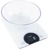 Haepi Glas-Küchenwaage, Küchenwaage, Weiss
