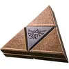 Hanayama Toys The Legend of Zelda Puzzle : Triforce (4 Teile)