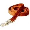 Hundeleine Kentucky Velvet 120 cm Orange L