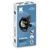 Kidywolf Smart-Watch, blau (40 mm, ohne SIM), Smartwatch