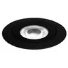 WEVER & DUCRÉ LED-Bodeneinbaulampe Blink 1.0 schwarz, Rand