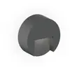 WEVER & DUCRÉ LED-Außenwandlampe Reto Round 0.8 anthrazit
