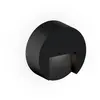 WEVER & DUCRÉ LED-Außenwandlampe Reto Round 0.8 schwarz matt