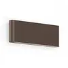 WEVER & DUCRÉ LED-Außenwandlampe Kiosk 2.0 bronze 2.700 K