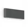 WEVER & DUCRÉ LED-Außenwandlampe Kiosk 2.0 anthrazit 2.700 K
