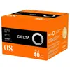 Delta Q Aqtivus Kaffeekapseln 40 Einheiten One Size