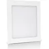 Quadratisches LED-Panel, 170 x 170 mm, 12W, 6000K, kaltweiß, ASLO