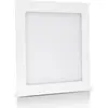 Quadratisches LED-Panel, 120 x 120 mm, 6 Watt, 3000K, warmweiß, ASLO