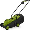 Elektrischer Rasenmäher, Induktionsmotor, 1200W, für Rasenflächen bis ...