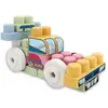 Giros Eco Blocks Rennwagen 19 Stücke