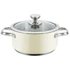 Haeger PA-24H.008A, Rund, Allzweckpfanne, Beige, Edelstahl, Edelstahl,...