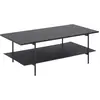 AC Design, Couchtisch + Beistelltisch, Angus (60 x 115 x 40 cm)