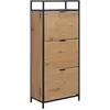 AC Design, Schuhschrank, Santana (56 x 30 x 129 cm)