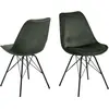 2x AC Design, Stühle, Eris Velvet