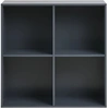 Wandregal aus lackiertem Holz House Nordic Horne 69x30x69 cm
