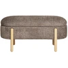 Bank mit Stauraum House Nordic Branca 98x41x48 cm